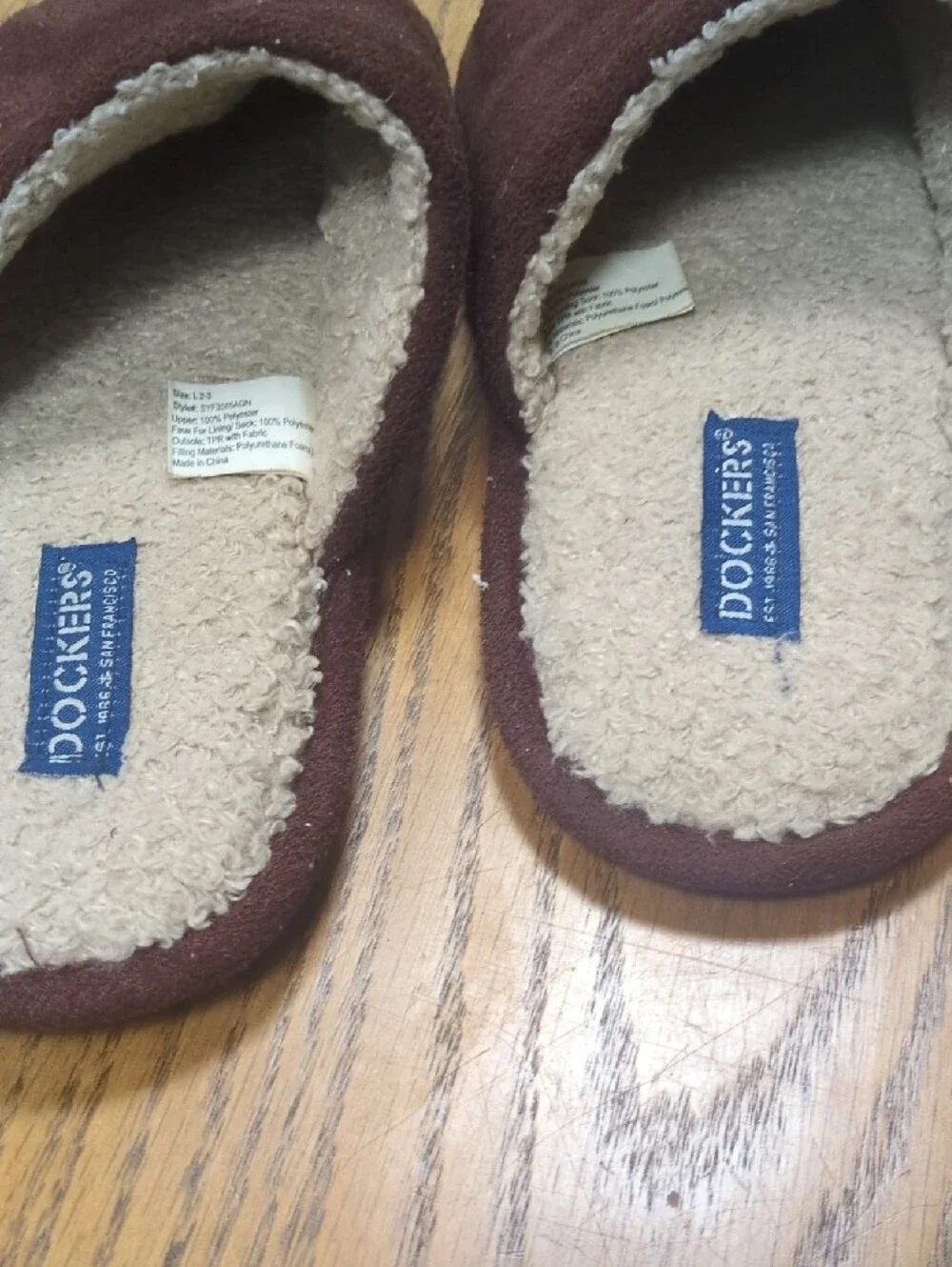 Dockers easy slip